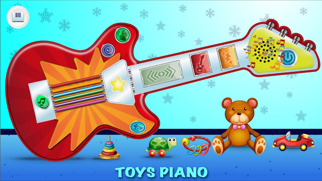 Emulate iPhone app Toys Guitar using MyAndroid