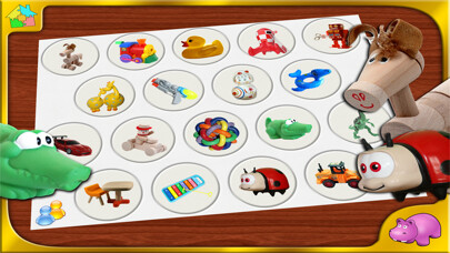 Emulate iPhone app Toys Jigsaw Puzzle using MyAndroid
