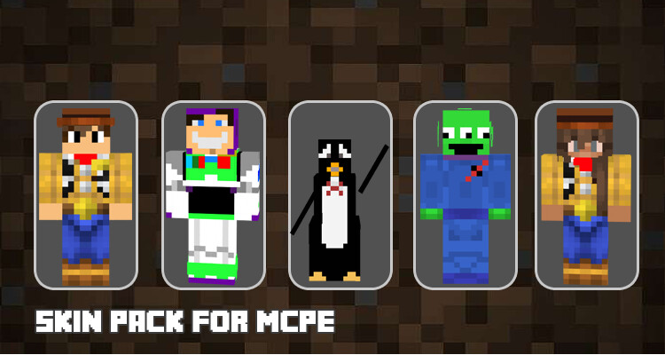 Run android online APK Toy Skins for MCPE from MyAndroid or emulate Toy Skins for MCPE using MyAndroid
