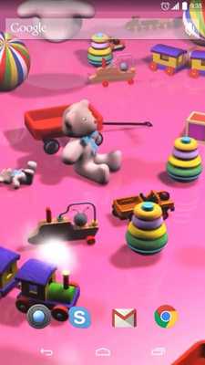 Emulate Android APK Toys Live Wallpaper Emulate Android APK Toys Live Wallpaper