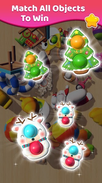 Run android online APK Toys Match 3D  Fidget Games from MyAndroid or emulate Toys Match 3D  Fidget Games using MyAndroid