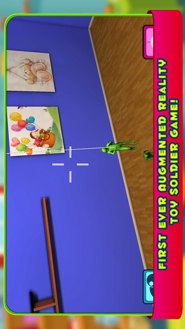Emulate iPhone app Toy Soldiers - A Kids Play Soldier Story using MyAndroid Emulate iPhone app Toy Soldiers - A Kids Play Soldier Story using MyAndroid