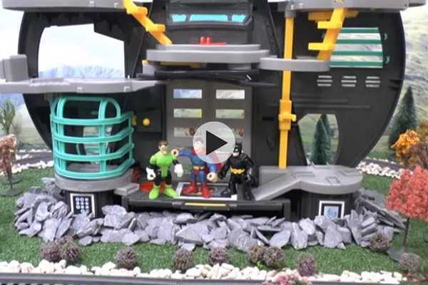 Emulate Android APK Toys Superhero Top Video Emulate Android APK Toys Superhero Top Video