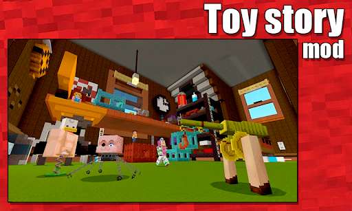 Run android online APK Toy Story Mod MCPE from MyAndroid or emulate Toy Story Mod MCPE using MyAndroid