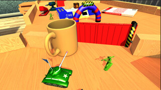 Emulate iPhone app Toy Tank Wars using MyAndroid