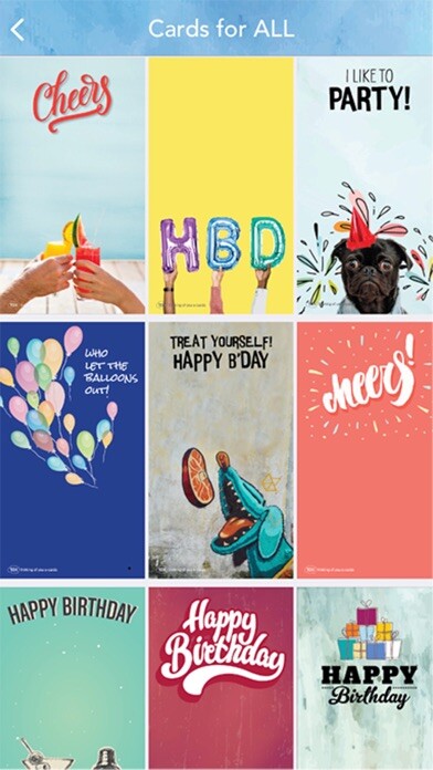 Emulate iPhone app T.O.Y. Thinking of You e-cards using MyAndroid Emulate iPhone app T.O.Y. Thinking of You e-cards using MyAndroid