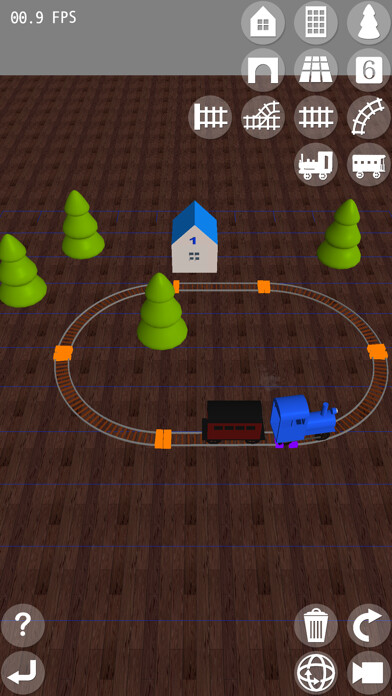 Emulate iPhone app Toy Train 3D using MyAndroid Emulate iPhone app Toy Train 3D using MyAndroid