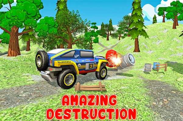 Emulate Android APK Toy Truck Offroad Rally Driving