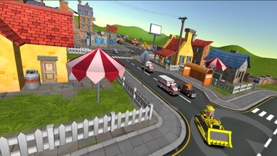 Emulate iPhone app Toy Truck Rally Drive using MyAndroid Emulate iPhone app Toy Truck Rally Drive using MyAndroid