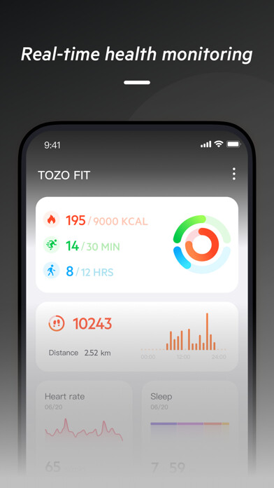 Emulate iPhone app TOZO FIT using MyAndroid Emulate iPhone app TOZO FIT using MyAndroid