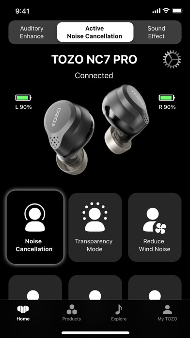 Emulate iPhone app TOZO-technology surrounds you using MyAndroid Emulate iPhone app TOZO-technology surrounds you using MyAndroid
