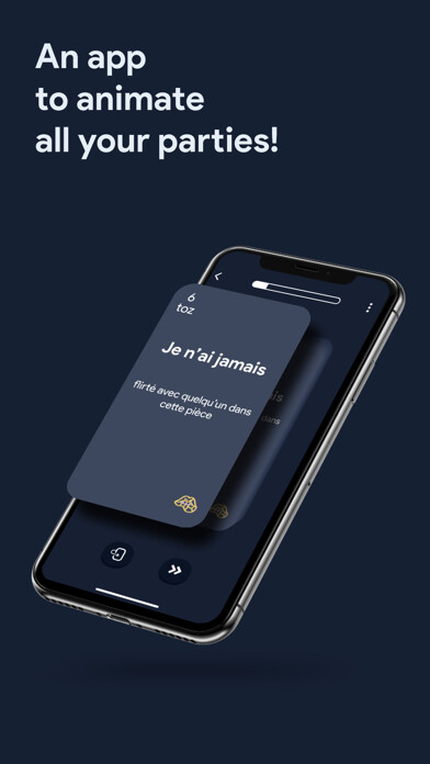 Emulate iPhone app TOZ - Party games using MyAndroid