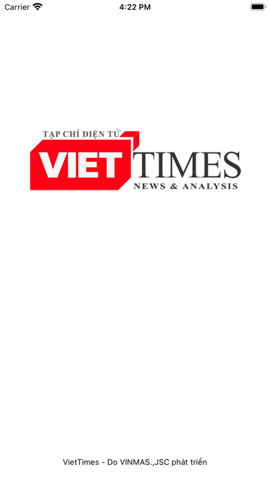 Emulate iPhone app Tạp chí điện tử VIETTIMES using MyAndroid Emulate iPhone app Tạp chí điện tử VIETTIMES using MyAndroid