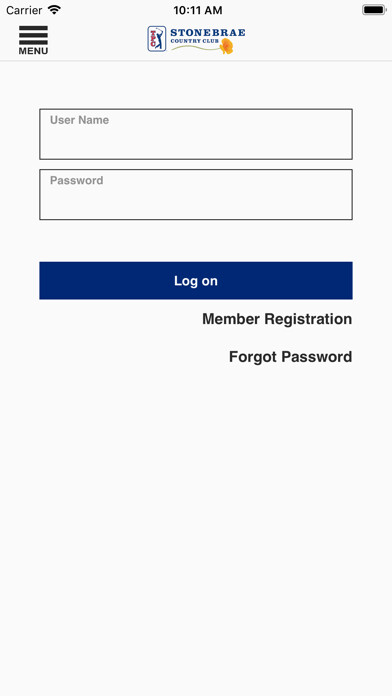Emulate iPhone app TPC Stonebrae using MyAndroid