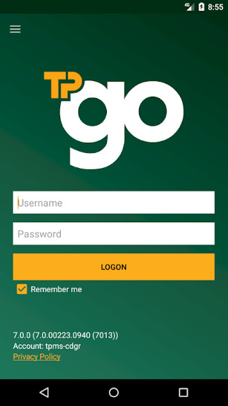 Run android online APK TPgo from MyAndroid or emulate TPgo using MyAndroid
