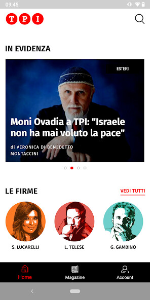 Run android online APK TPI - The Post Internazionale from MyAndroid or emulate TPI - The Post Internazionale using MyAndroid