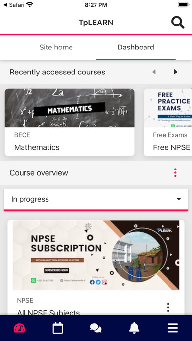 Emulate iPhone app TpLearn using MyAndroid