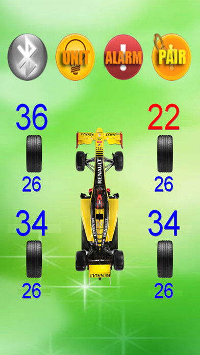 Emulate iPhone app TPMS BLE using MyAndroid Emulate iPhone app TPMS BLE using MyAndroid