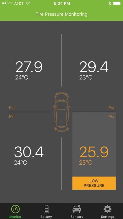 Emulate iPhone app TPMS by Rand McNally using MyAndroid Emulate iPhone app TPMS by Rand McNally using MyAndroid