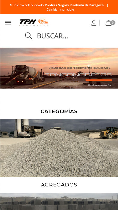 Emulate iPhone app TPN Concretos using MyAndroid Emulate iPhone app TPN Concretos using MyAndroid
