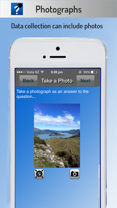 Emulate iPhone app TPNZSurvey using MyAndroid Emulate iPhone app TPNZSurvey using MyAndroid