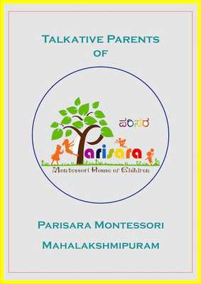 Emulate Android APK TP of Parisara Montessori Emulate Android APK TP of Parisara Montessori