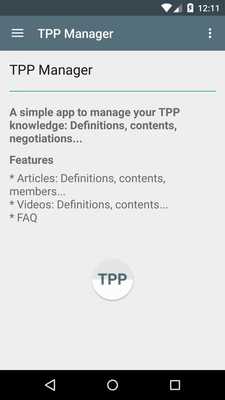 Emulate Android APK TPP Manager
