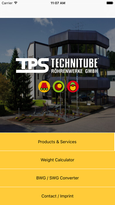 Emulate iPhone app TPS APP using MyAndroid