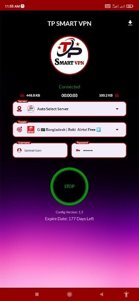 Emulate TP SMART VPN from MyAndroid or run TP SMART VPN using MyAndroid