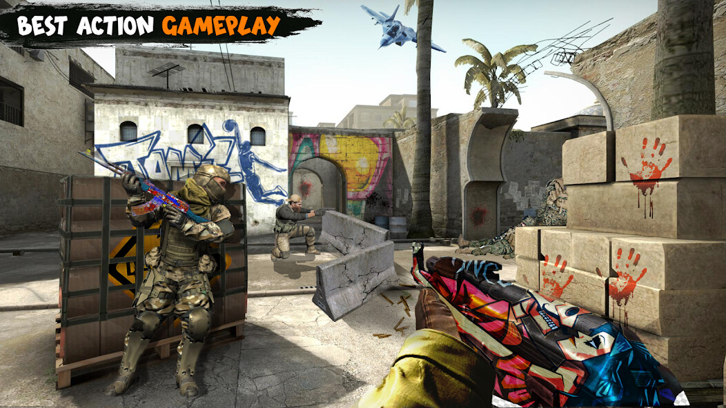 Run android online APK tps shooting games offline from MyAndroid or emulate tps shooting games offline using MyAndroid