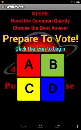 Emulate Android APK TPSVote!! Student Response App Emulate Android APK TPSVote!! Student Response App