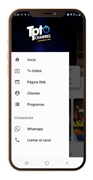 Run android online APK Tpto CHANNEL from MyAndroid or emulate Tpto CHANNEL using MyAndroid