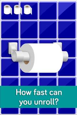 Emulate Android APK TP Unroll Bathroom Toilet Time