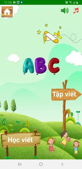 Run android online APK Tập Viết Chữ Cái Tiếng Việt from MyAndroid or emulate Tập Viết Chữ Cái Tiếng Việt using MyAndroid