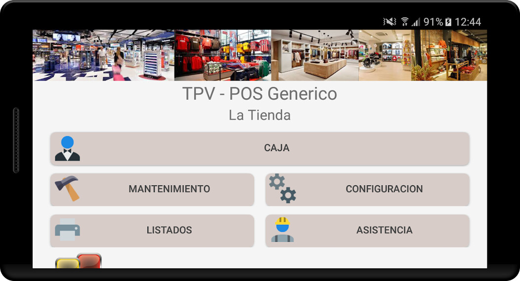 Run android online APK TPV - POS Generico from MyAndroid or emulate TPV - POS Generico using MyAndroid