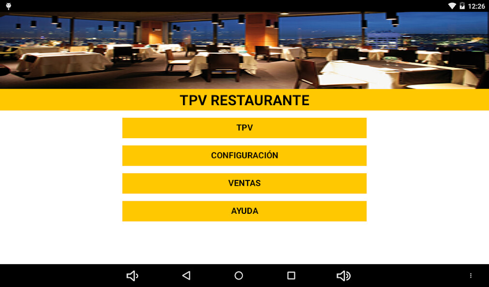 Run android online APK TPV RESTAURANTE from MyAndroid or emulate TPV RESTAURANTE using MyAndroid