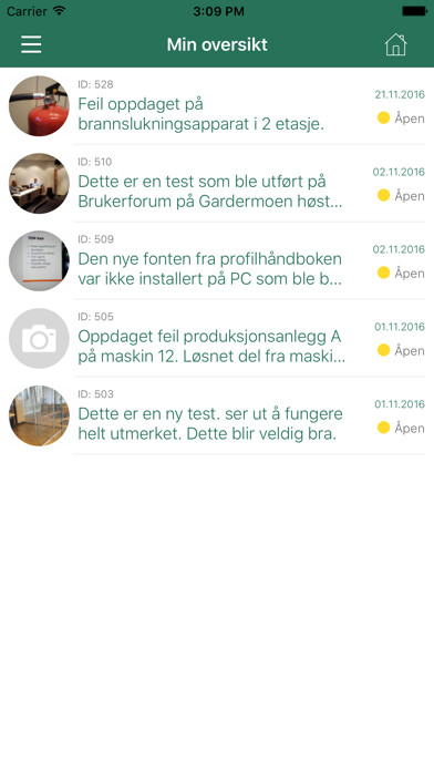 Emulate iPhone app TQM Enterprise using MyAndroid