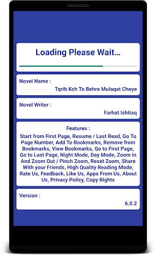 Run android online APK Tqrib Kch To Behre Mulaqat Cheye By Farhat Ishtiaq from MyAndroid or emulate Tqrib Kch To Behre Mulaqat Cheye By Farhat Ishtiaq using MyAndroid