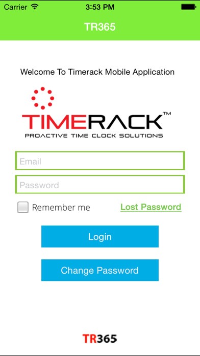 Emulate iPhone app TR365 Manager Dashboard using MyAndroid Emulate iPhone app TR365 Manager Dashboard using MyAndroid