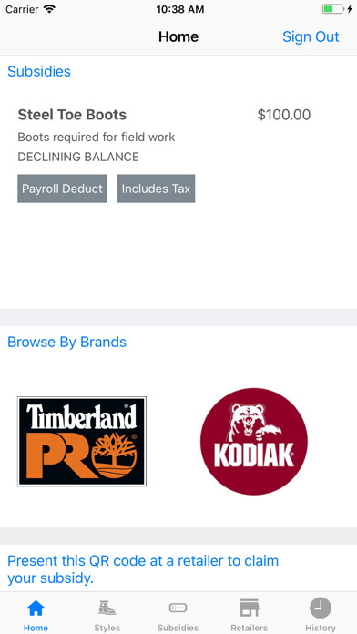 Emulate iPhone app TRAAX using MyAndroid