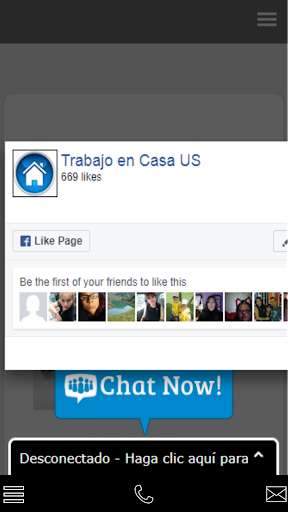 Run android online APK Trabajo en Casa US from MyAndroid or emulate Trabajo en Casa US using MyAndroid
