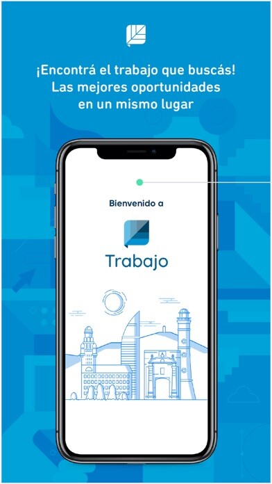 Emulate iPhone app Trabajo using MyAndroid