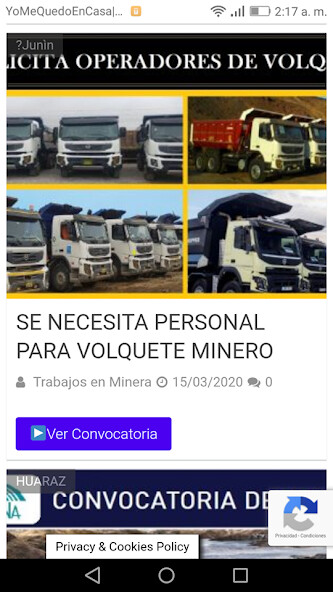 Run android online APK Trabajos en Minería from MyAndroid or emulate Trabajos en Minería using MyAndroid Run android online APK Trabajos en Minería from MyAndroid or emulate Trabajos en Minería using MyAndroid