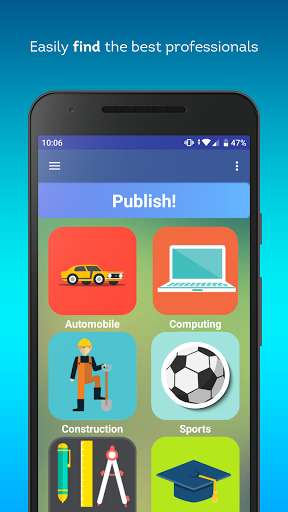 Run android online APK TrabajoYA from MyAndroid or emulate TrabajoYA using MyAndroid