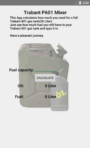 Run android online APK Trabant 601 Gas Mixer 1:50 from MyAndroid or emulate Trabant 601 Gas Mixer 1:50 using MyAndroid