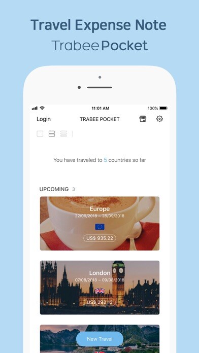 Emulate iPhone app Trabee Pocket - Travel Budget using MyAndroid Emulate iPhone app Trabee Pocket - Travel Budget using MyAndroid