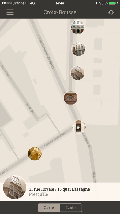 Emulate iPhone app Traboules by Lyon Tourism and Conventions using MyAndroid Emulate iPhone app Traboules by Lyon Tourism and Conventions using MyAndroid