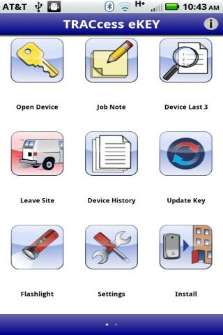 Run android online APK TRACcess eKEY from MyAndroid or emulate TRACcess eKEY using MyAndroid