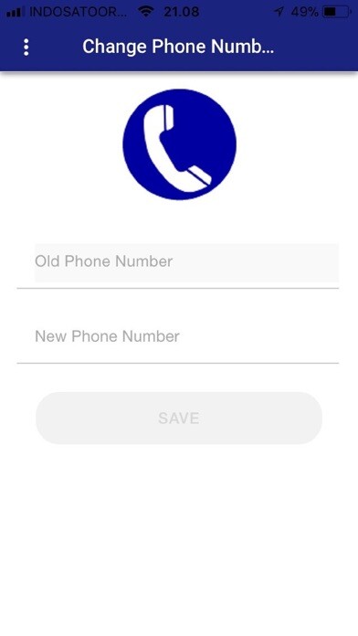 Emulate iPhone app TRAC Corporate Reservation using MyAndroid