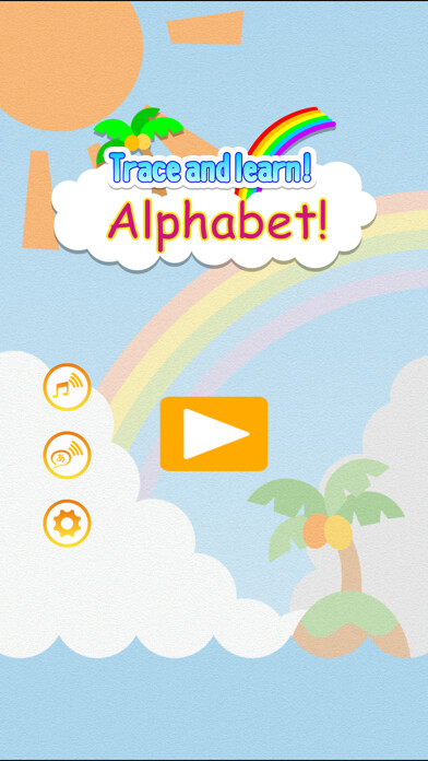 Emulate iPhone app Trace ABC! Practice alphabet using MyAndroid Emulate iPhone app Trace ABC! Practice alphabet using MyAndroid
